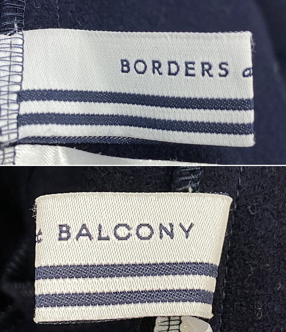 BORDERS at BALCONY ボーダーズ アットバルコニー 長袖カットソー レディース SIZE 36