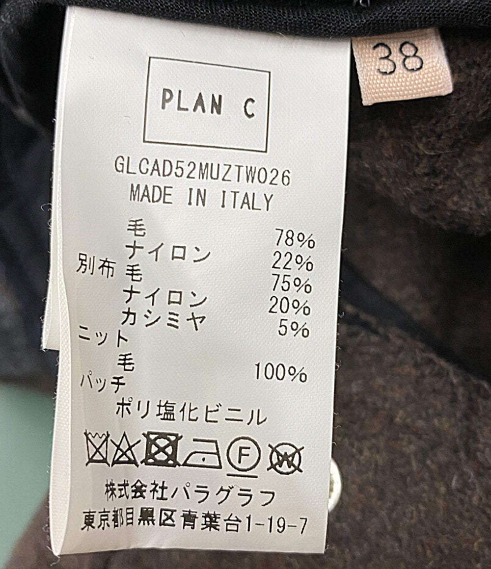 プランシー ニットワンピース PILI AND BIANCA レディース SIZE 38 PLAN C