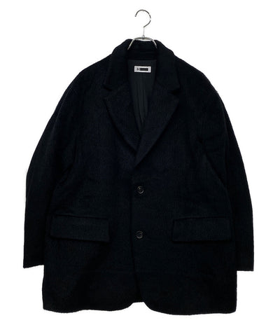 エイチビューティーアンドユース ジャケットコート モヘヤウールシャギー メンズ SIZE UK8 H BEAUTY＆YOUTH