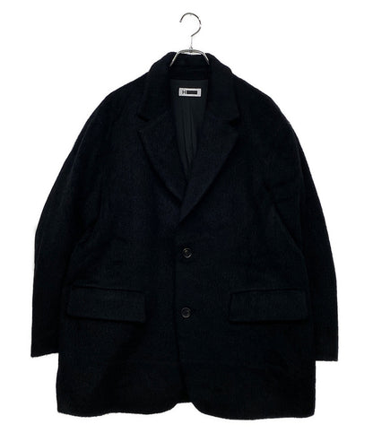 エイチビューティーアンドユース ジャケットコート モヘヤウールシャギー メンズ SIZE UK8 H BEAUTY＆YOUTH