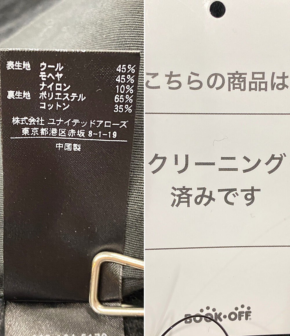 エイチビューティーアンドユース ジャケットコート モヘヤウールシャギー メンズ SIZE UK8 H BEAUTY＆YOUTH