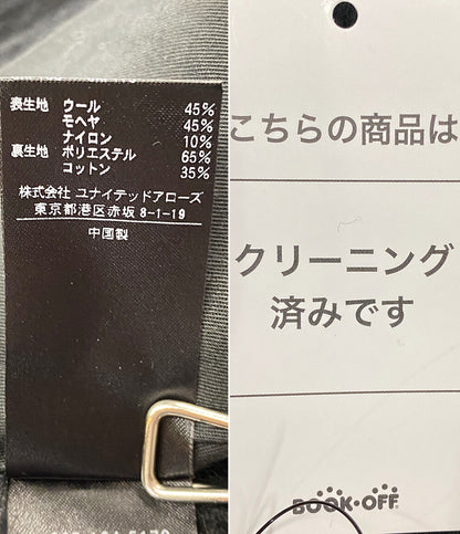 エイチビューティーアンドユース ジャケットコート モヘヤウールシャギー メンズ SIZE UK8 H BEAUTY＆YOUTH