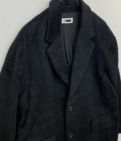 エイチビューティーアンドユース ジャケットコート モヘヤウールシャギー メンズ SIZE UK8 H BEAUTY＆YOUTH