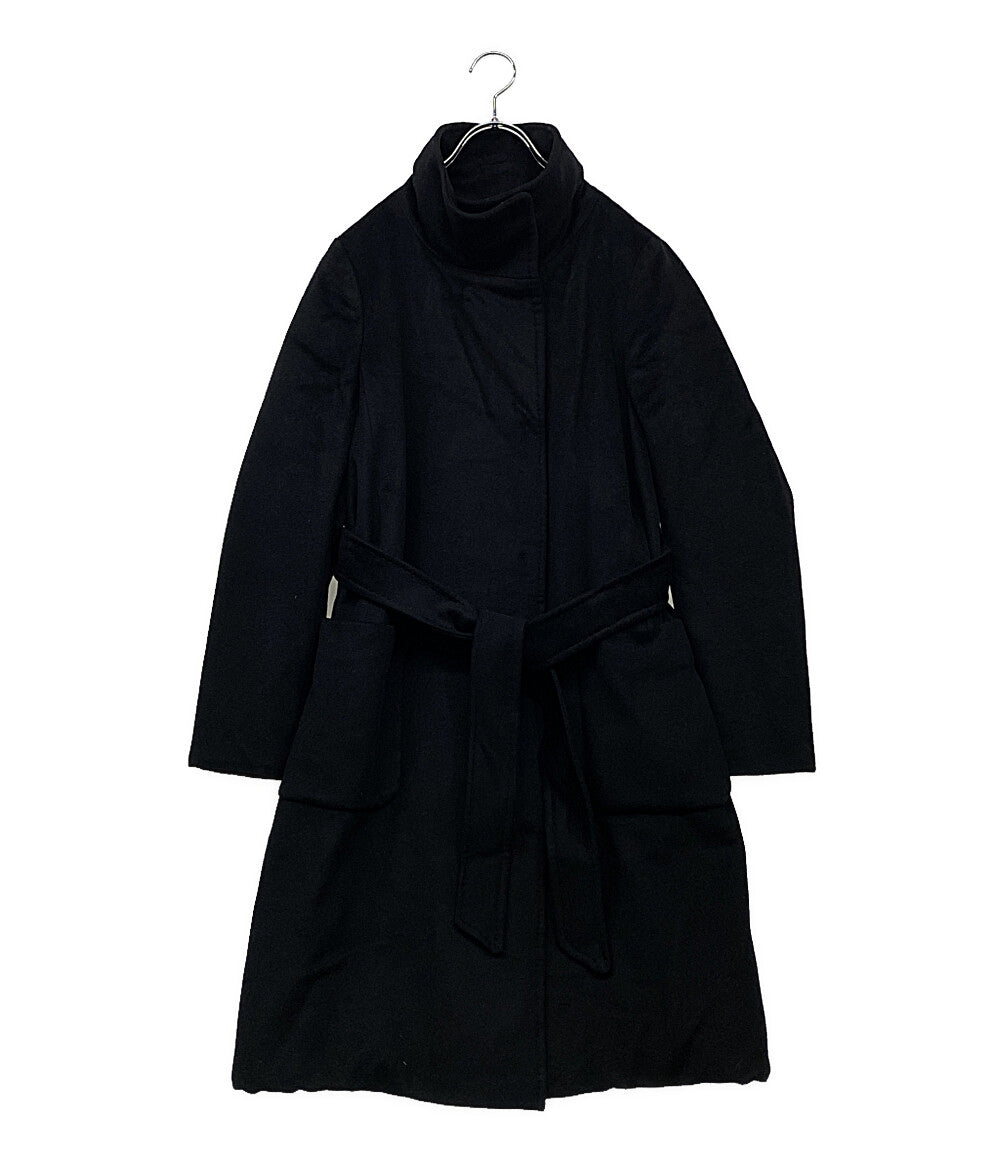 MAX MARA Weekend マックスマーラ ウィークエンド コート ブラック レディース SIZE 42