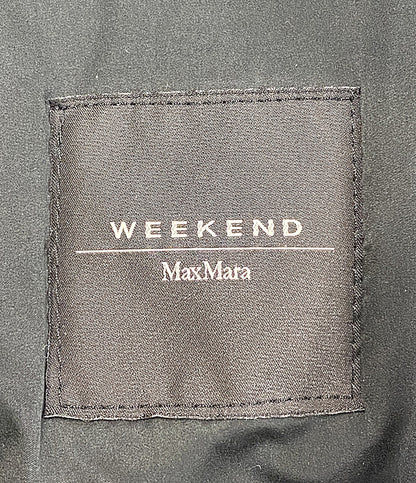 MAX MARA Weekend マックスマーラ ウィークエンド コート ブラック レディース SIZE 42