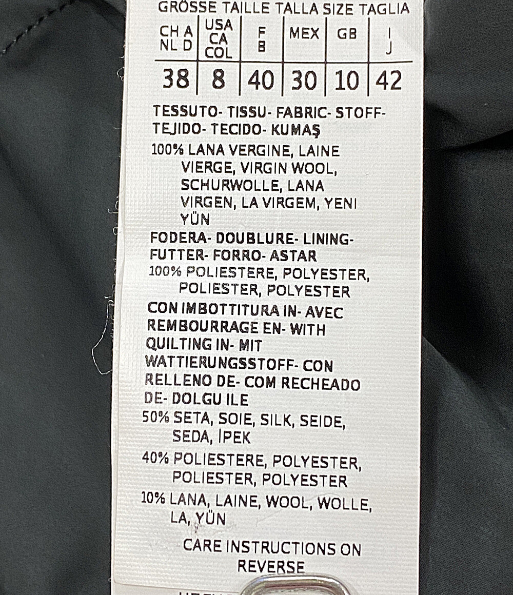 MAX MARA Weekend マックスマーラ ウィークエンド コート ブラック レディース SIZE 42