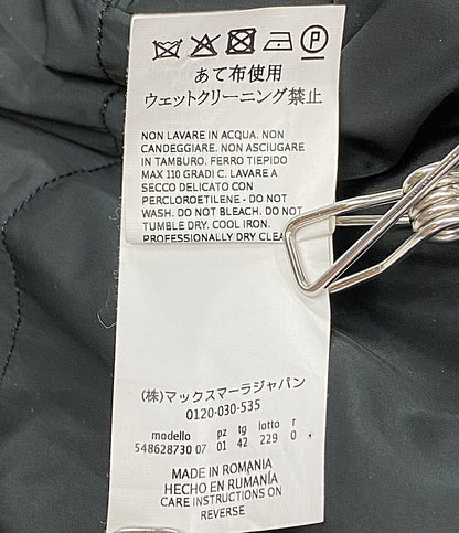 MAX MARA Weekend マックスマーラ ウィークエンド コート ブラック レディース SIZE 42