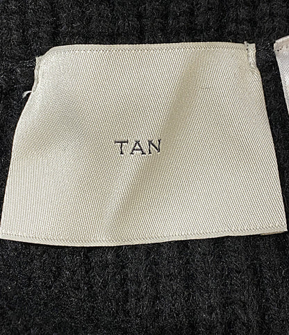 タン サロンスカート ニット TN18AW002 レディース SIZE F TAN