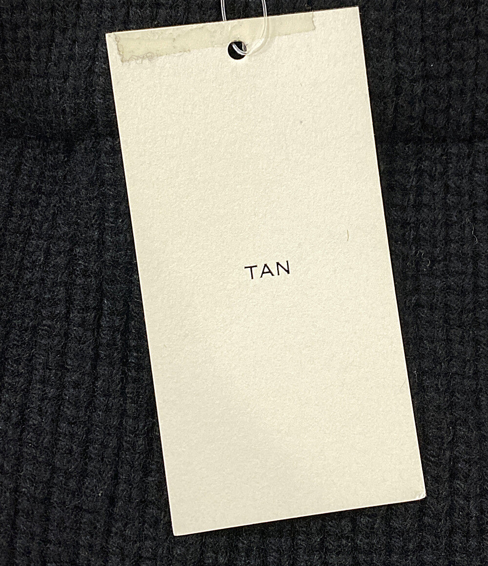 タン サロンスカート ニット TN18AW002 レディース SIZE F TAN