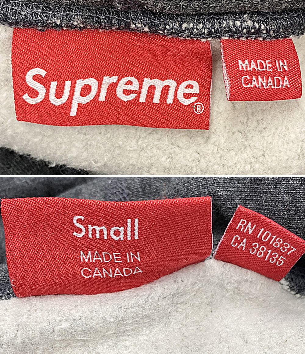 シュプリーム パーカー 21AW Box Logo チャコールグレー メンズ SIZE S Supreme
