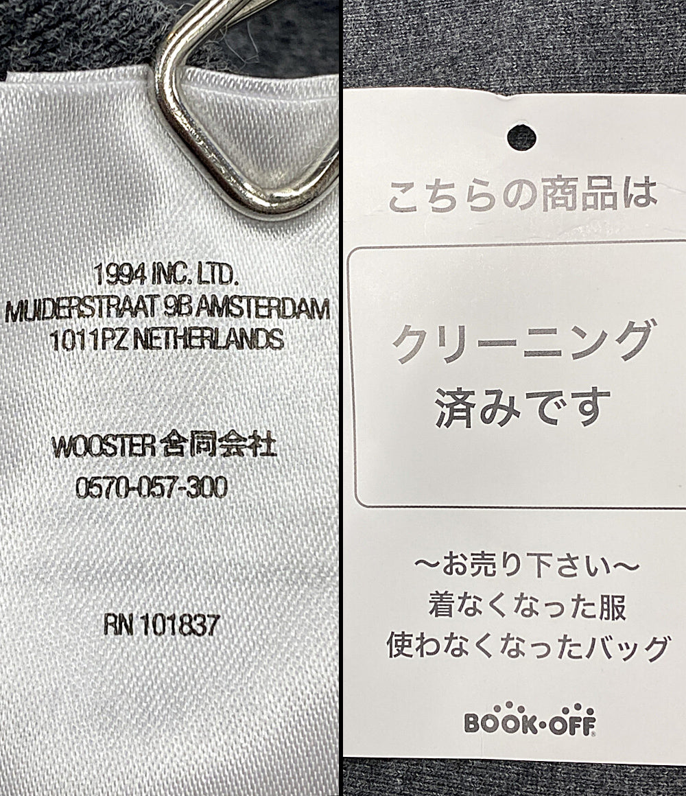 シュプリーム パーカー 21AW Box Logo チャコールグレー メンズ SIZE S Supreme
