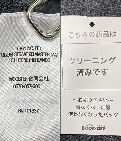 シュプリーム パーカー 21AW Box Logo チャコールグレー メンズ SIZE S Supreme