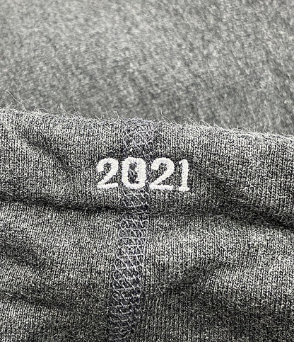 シュプリーム パーカー 21AW Box Logo チャコールグレー メンズ SIZE S Supreme