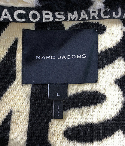 MARC JACOBS フリースジャケット モノグラム FLEECEJAKET メンズ SIZE L マークジェイコブス