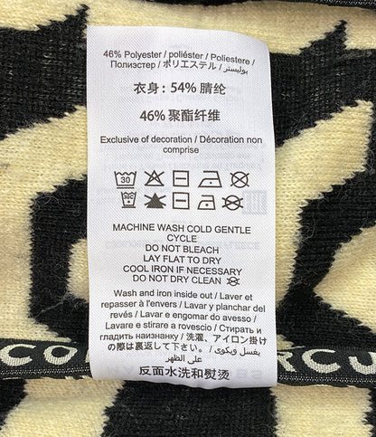 MARC JACOBS フリースジャケット モノグラム FLEECEJAKET メンズ SIZE L マークジェイコブス