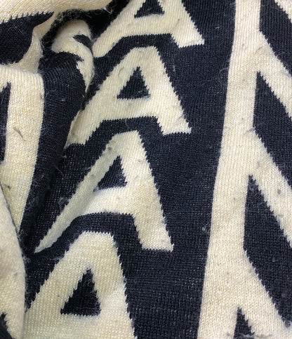 MARC JACOBS フリースジャケット モノグラム FLEECEJAKET メンズ SIZE L マークジェイコブス