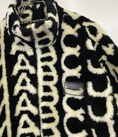 MARC JACOBS フリースジャケット モノグラム FLEECEJAKET メンズ SIZE L マークジェイコブス