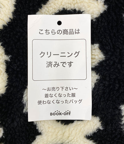 MARC JACOBS フリースジャケット モノグラム FLEECEJAKET メンズ SIZE L マークジェイコブス
