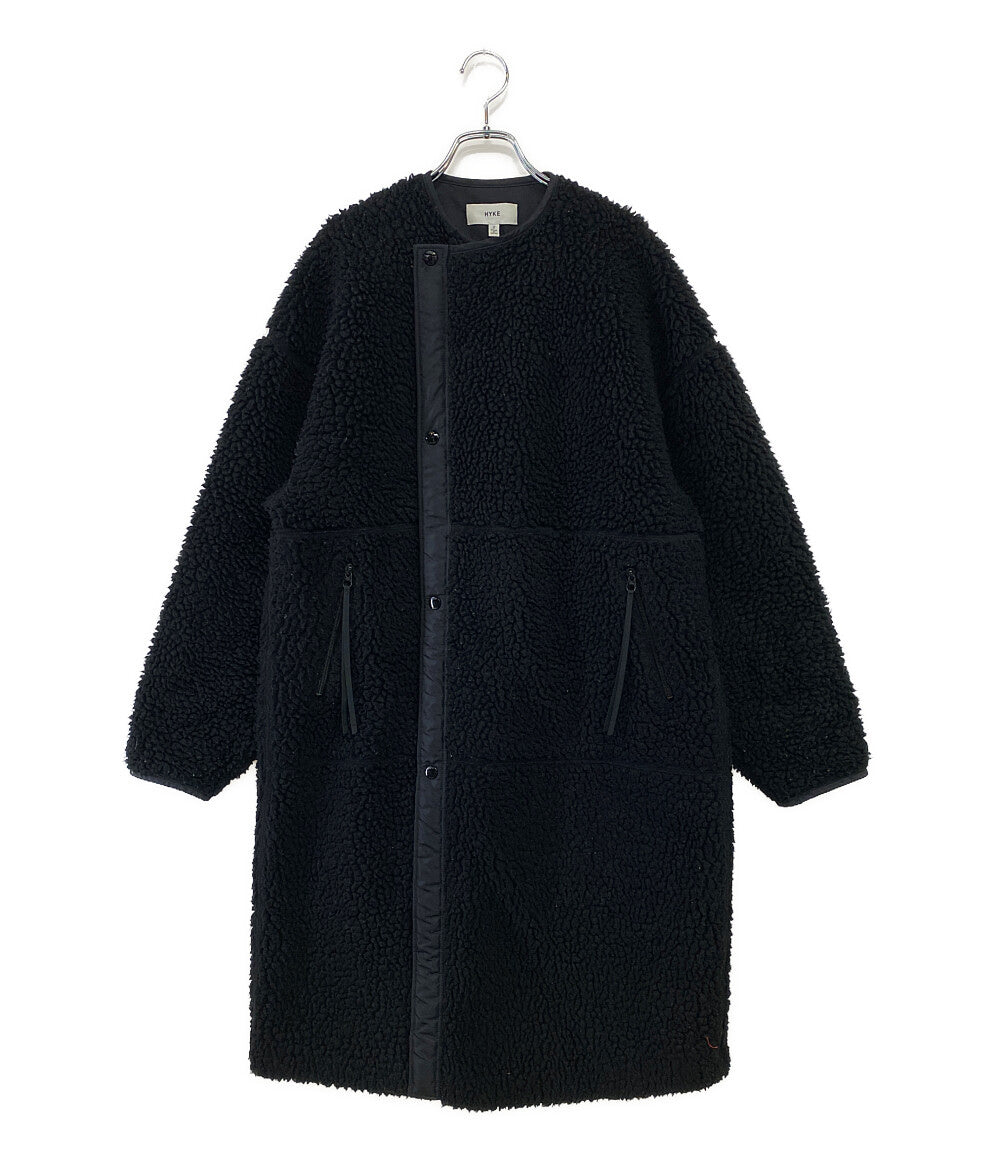 ハイク  ボアコート FAUX SHEARLING COAT      レディース SIZE 2  HYKE