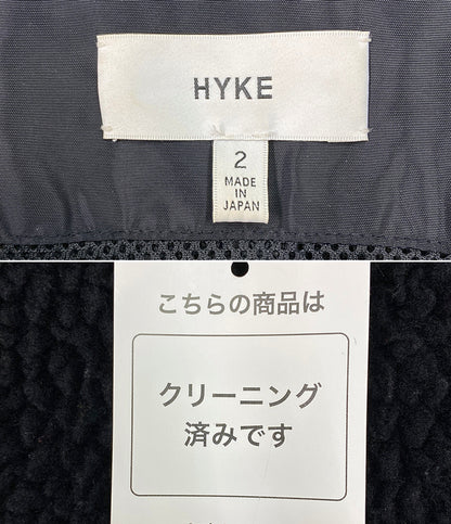 ハイク  ボアコート FAUX SHEARLING COAT      レディース SIZE 2  HYKE