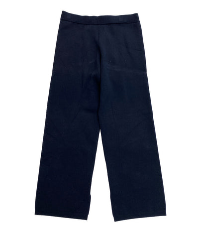 BORDERS at BALCONY ボーダーズ アット バルコニー ニットパンツ ネイビー レディース SIZE 38