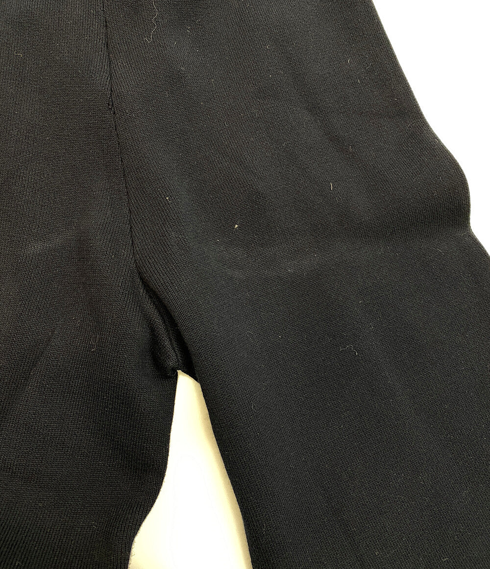 BORDERS at BALCONY ボーダーズ アット バルコニー ニットパンツ ネイビー レディース SIZE 38