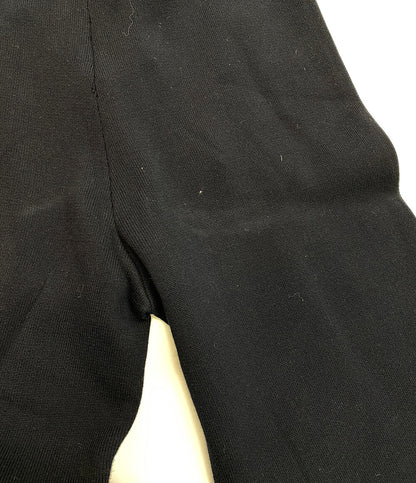 BORDERS at BALCONY ボーダーズ アット バルコニー ニットパンツ ネイビー レディース SIZE 38