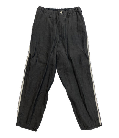 YOHJI YAMAMOTO POUR HOMME フラップヘンプパンツ 24ssCollection HS-P21-318 メンズ SIZE 2 ヨウジヤマモトプールオム