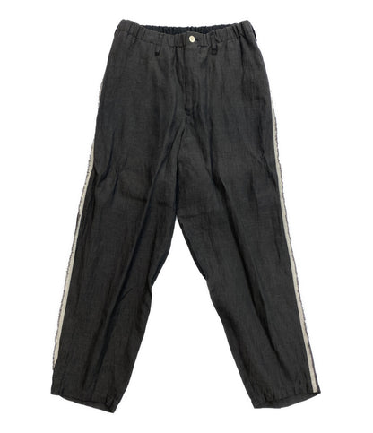 YOHJI YAMAMOTO POUR HOMME フラップヘンプパンツ 24ssCollection HS-P21-318 メンズ SIZE 2 ヨウジヤマモトプールオム