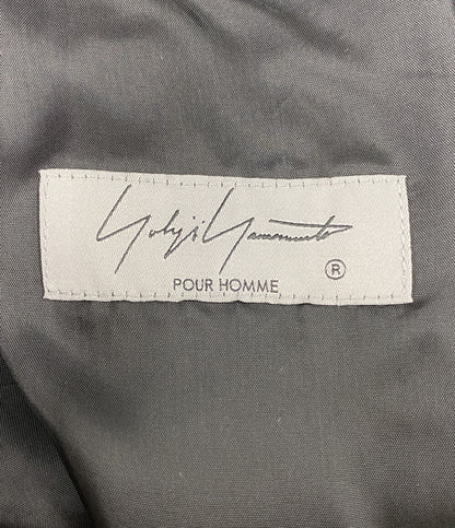 YOHJI YAMAMOTO POUR HOMME フラップヘンプパンツ 24ssCollection HS-P21-318 メンズ SIZE 2 ヨウジヤマモトプールオム
