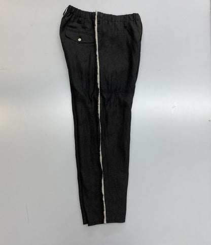 YOHJI YAMAMOTO POUR HOMME フラップヘンプパンツ 24ssCollection HS-P21-318 メンズ SIZE 2 ヨウジヤマモトプールオム