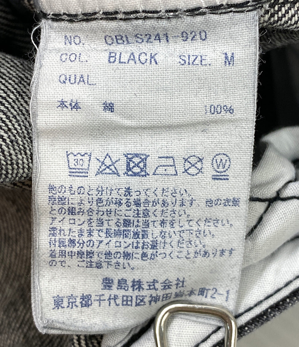 oblekt オブレクト オーバーオール 高山郁コラボ レディース SIZE M