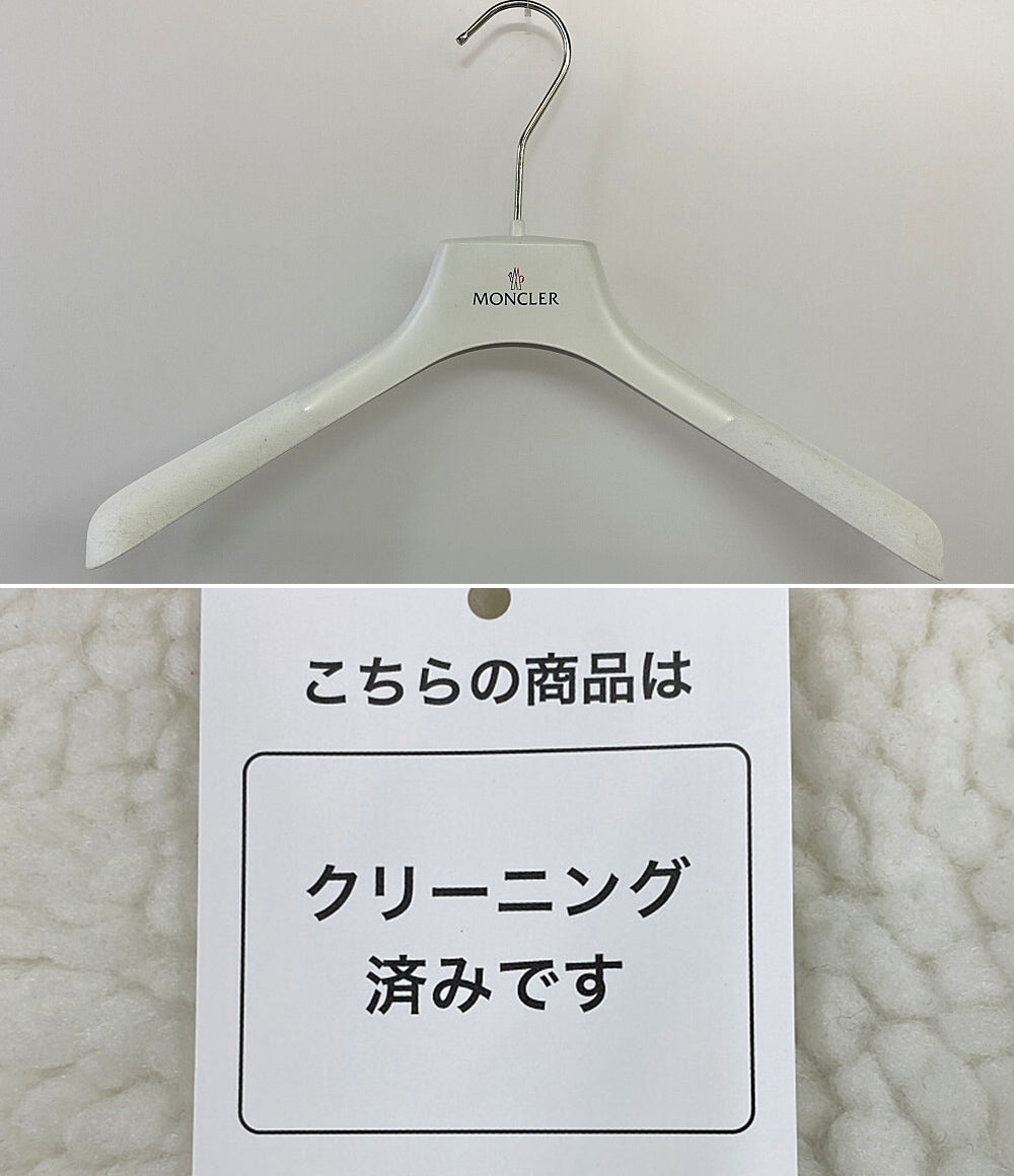 MONCLER ボアブルゾン フーディ MAGLIA CARDIGAN 21AW レディース SIZE XS モンクレール