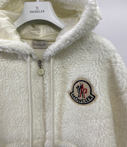 MONCLER ボアブルゾン フーディ MAGLIA CARDIGAN 21AW レディース SIZE XS モンクレール