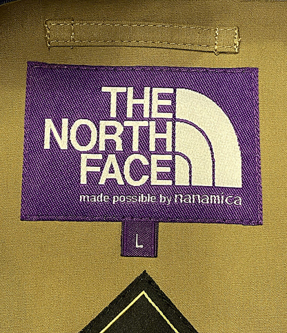 ザノースフェイスパープルレーベル ジャケット GORE-TEX Field Cagoule ベージュ NP2305N メンズ SIZE L THE NORTH FACE PURPLE LABEL