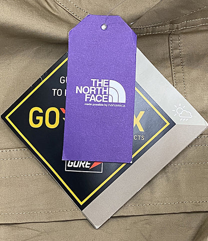 ザノースフェイスパープルレーベル ジャケット GORE-TEX Field Cagoule ベージュ NP2305N メンズ SIZE L THE NORTH FACE PURPLE LABEL