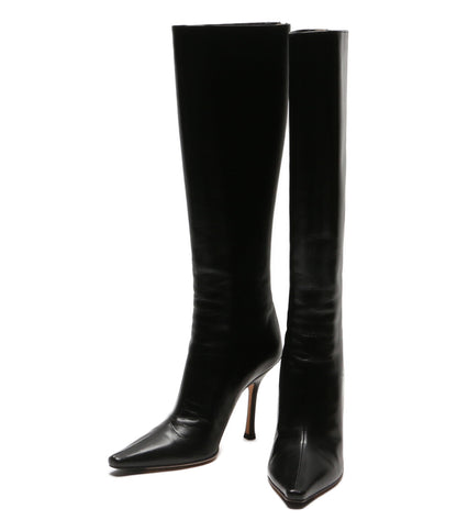ジミーチュウ ロングブーツ カーフ レディース SIZE 37 JIMMY CHOO