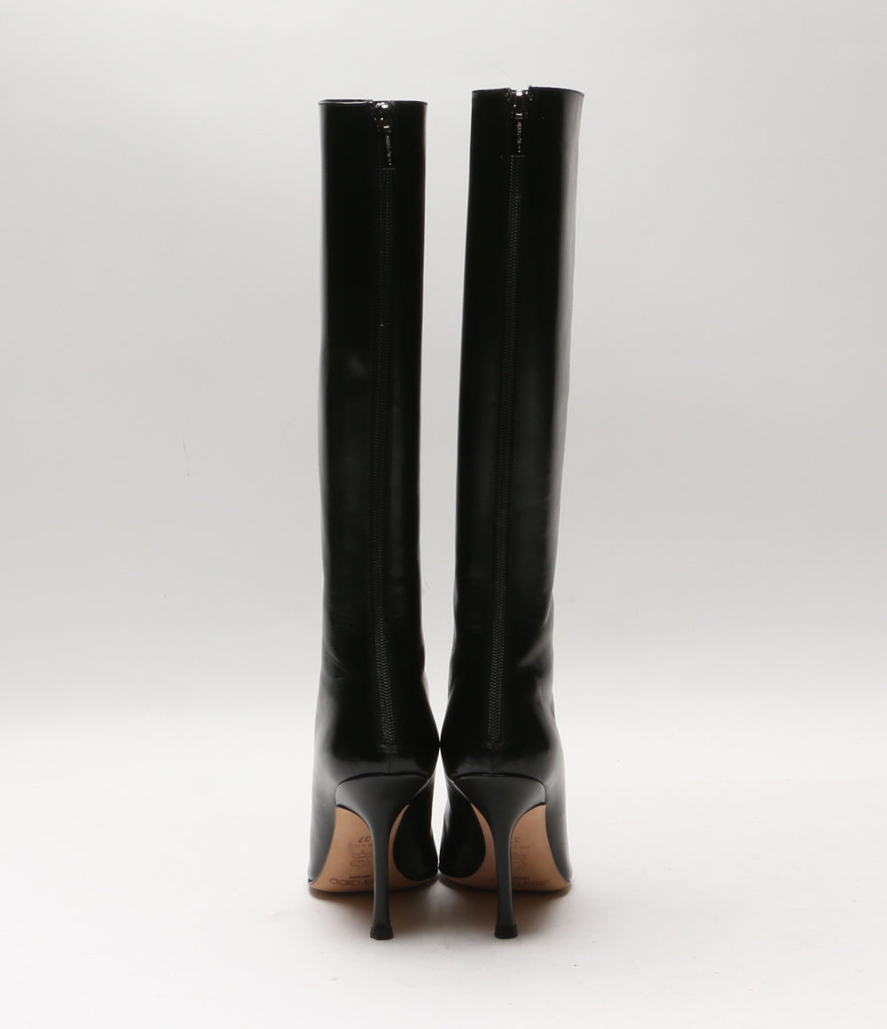 ジミーチュウ ロングブーツ カーフ レディース SIZE 37 JIMMY CHOO