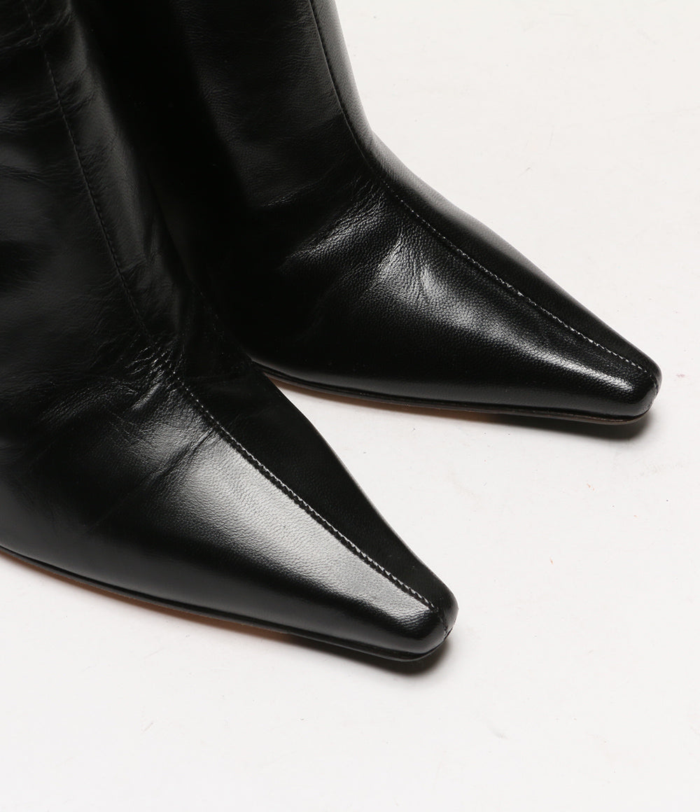 ジミーチュウ ロングブーツ カーフ レディース SIZE 37 JIMMY CHOO