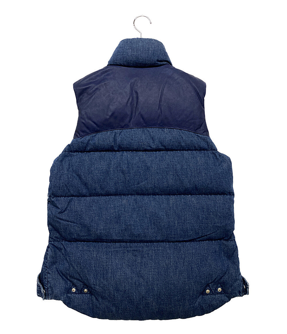 レミレリーフ ダウンベスト インディゴ メンズ SIZE XL REMI RELIEF