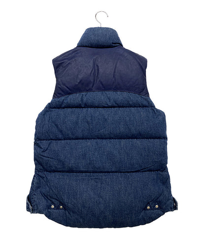 レミレリーフ ダウンベスト インディゴ メンズ SIZE XL REMI RELIEF