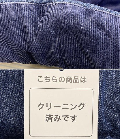 レミレリーフ ダウンベスト インディゴ メンズ SIZE XL REMI RELIEF