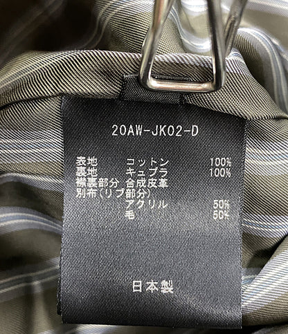 Cabana カバナ ジャケット ミントグリーン コーデユロイ レディース SIZE 38