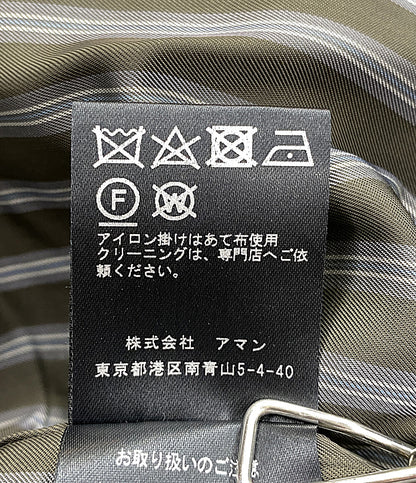 Cabana カバナ ジャケット ミントグリーン コーデユロイ レディース SIZE 38