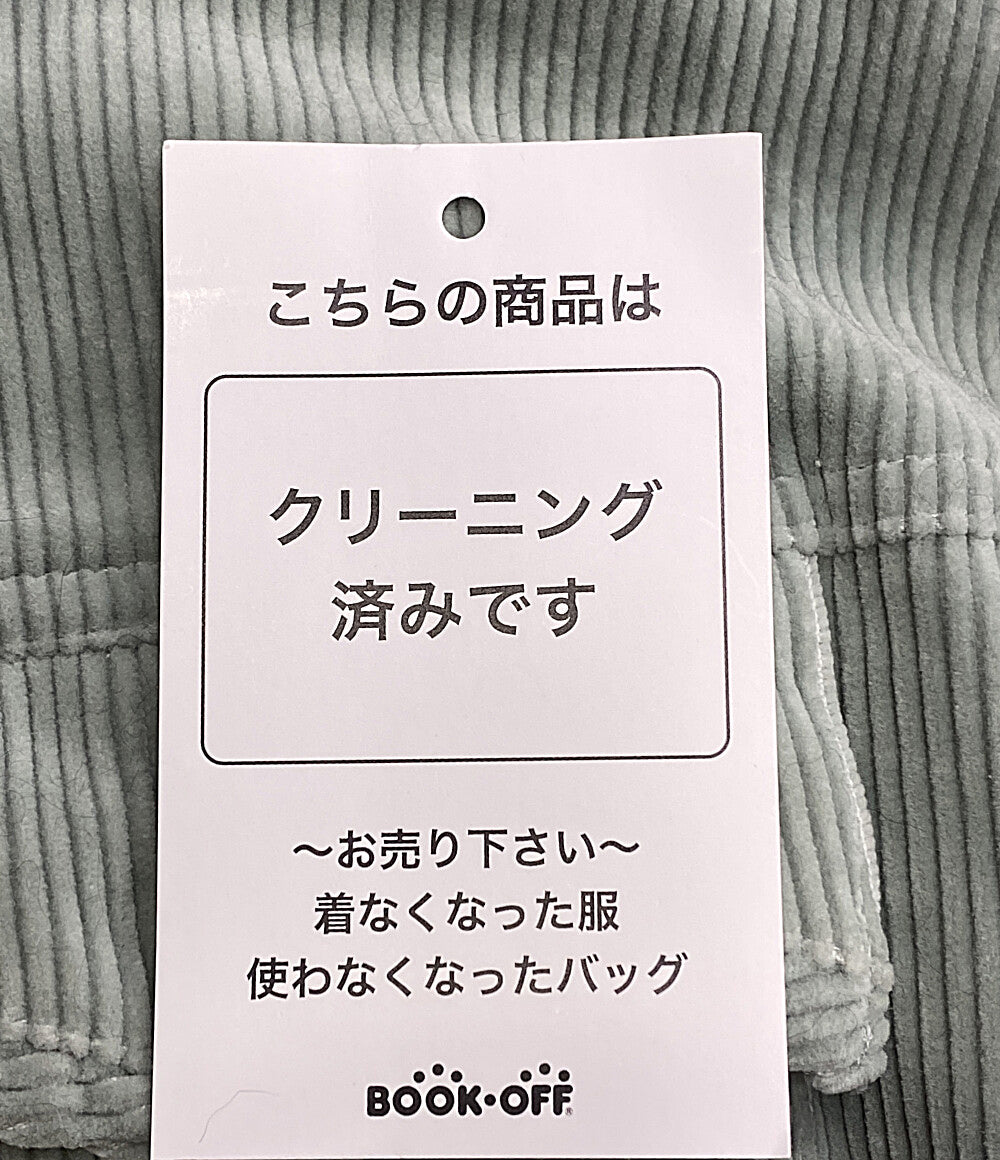 Cabana カバナ ジャケット ミントグリーン コーデユロイ レディース SIZE 38
