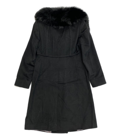 マックスマーラ チェスターコート ブラック 73136 レディース SIZE 38 MAX MARA