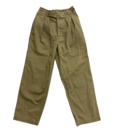 MARKAWARE パンツ ベージュ A22C-09PT03C レディース SIZE 2 マーカウェア