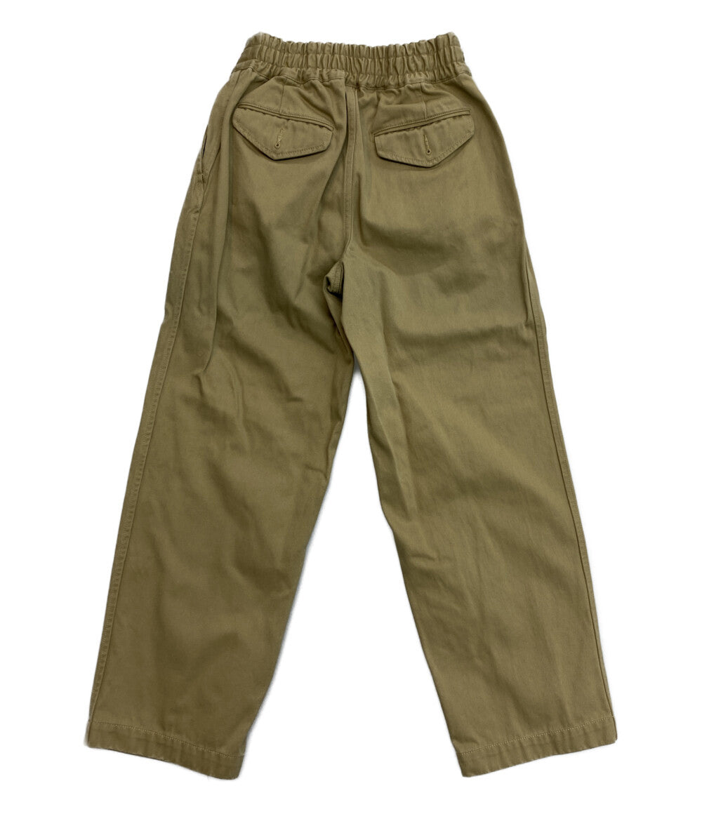 MARKAWARE パンツ ベージュ A22C-09PT03C レディース SIZE 2 マーカウェア