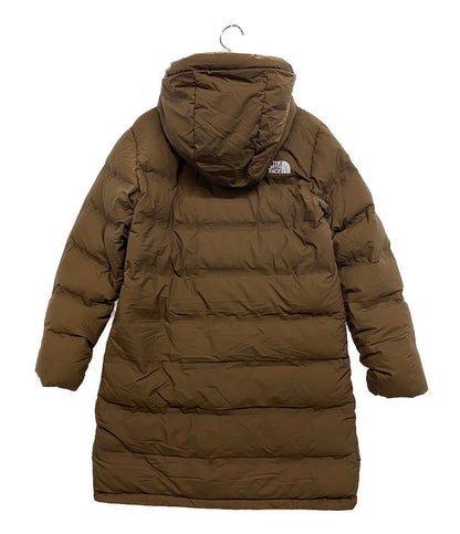 THE NORTH FACE ダウンコート NDM92100 ブラウン NDM92100 レディース SIZE M ザノースフェイス