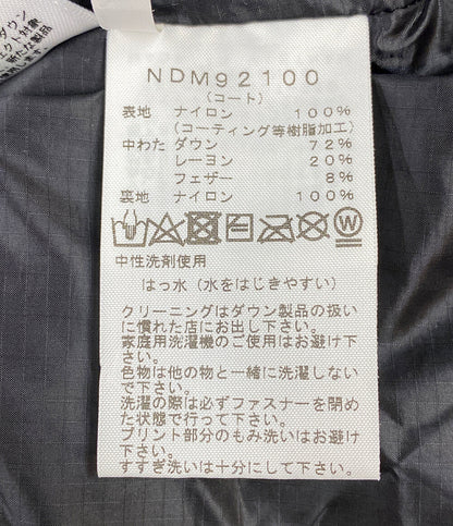 THE NORTH FACE ダウンコート NDM92100 ブラウン NDM92100 レディース SIZE M ザノースフェイス